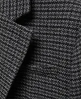 Mango Women's Houndstooth Structured Blazer