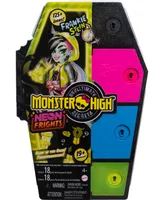 Monster High Doll, Frankie Stein, Skulltimate Secrets - Neon Frights - Multi