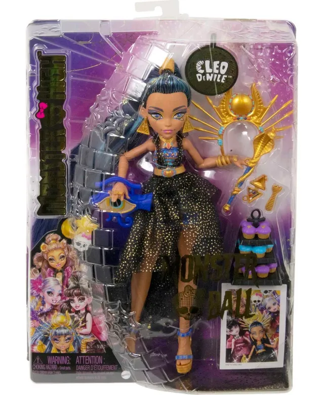 Monster High Cleo de Nile Doll - Macy's