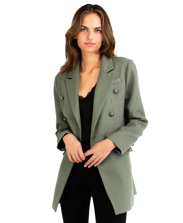 Belle & Bloom Women's Women Princess Polina Tweed Blazer - Macy's