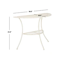 Genson Half Moon Console Table