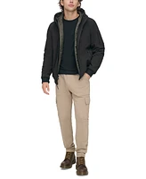 Tommy Hilfiger Men's Hoodie Bomber Combo Jacket