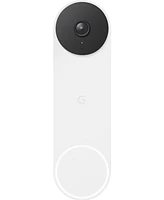 Google Nest Nest Doorbell (Battery) - Smart Wi-Fi Video Doorbell Camera