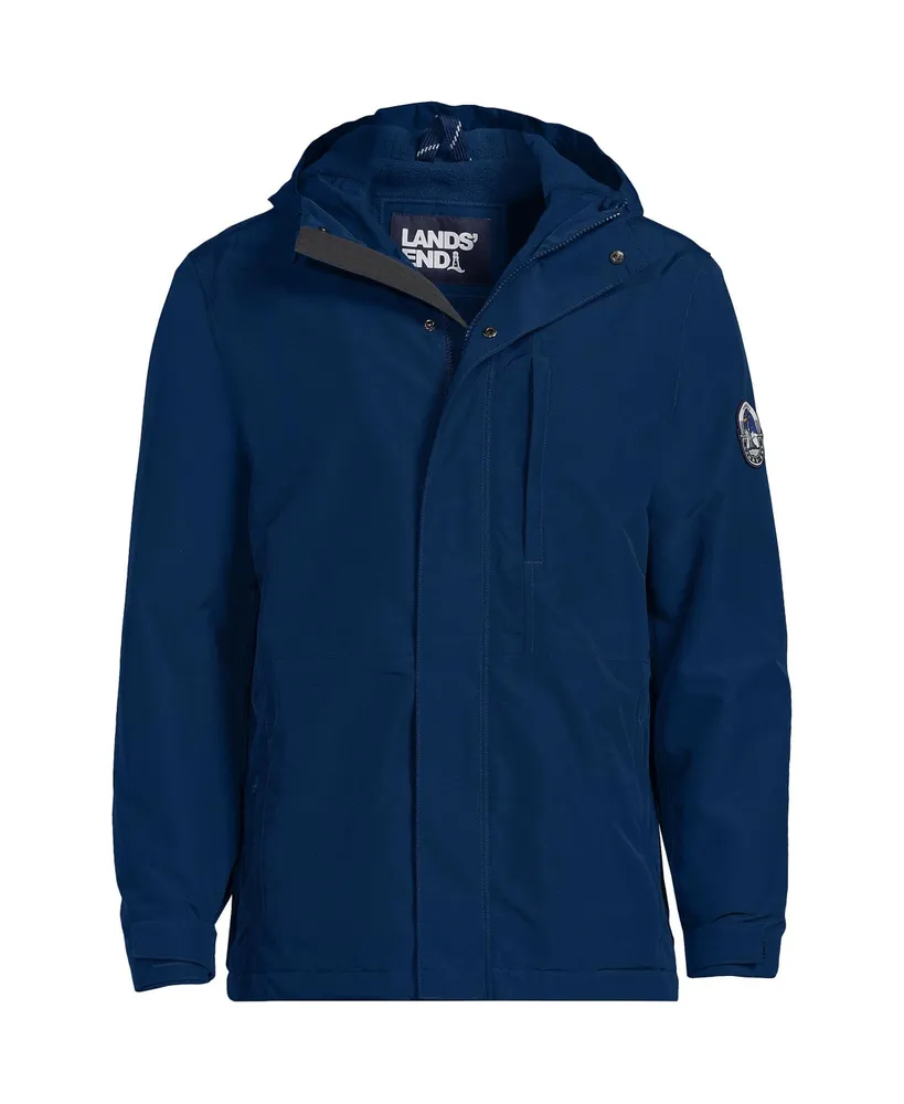 Lands' End Men's Tall Squall Waterproof Insulated Winter Jacket