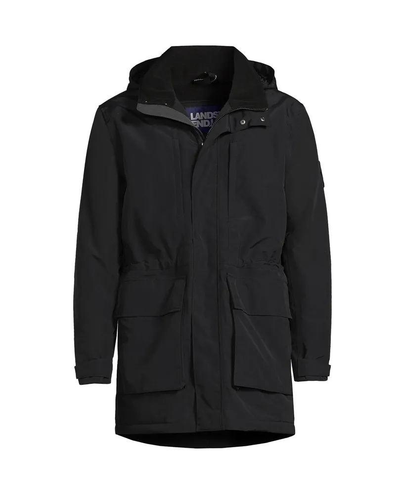 Lands' End Men's Big & Tall Squall Insulated Waterproof Winter Parka