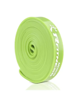 Furinno 41 in. Rfitness Professional Long Loop Stretch Latex Exercise Band, Green - Medium