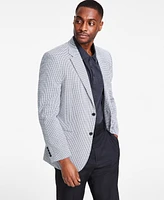 Nautica Men's Modern-Fit Seersucker Sport Coats