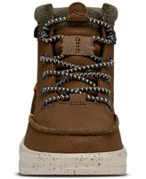Hey Dude Big Kids Bradley Leather Boots from Finish Line