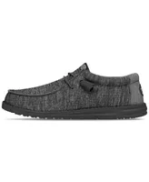 Hey Dude Men's Wally Sport Knit Casual Moccasin Sneakers from Finish Line