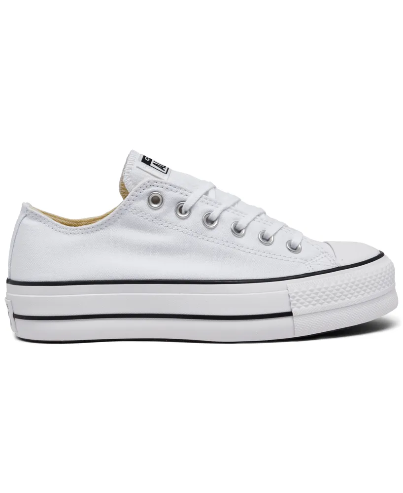 Converse Women's Chuck Taylor All Star Lift Low Top Casual Sneakers from Finish Line