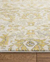 Safavieh Evoke EVK238 Ivory and Gold 10' x 14' Area Rug