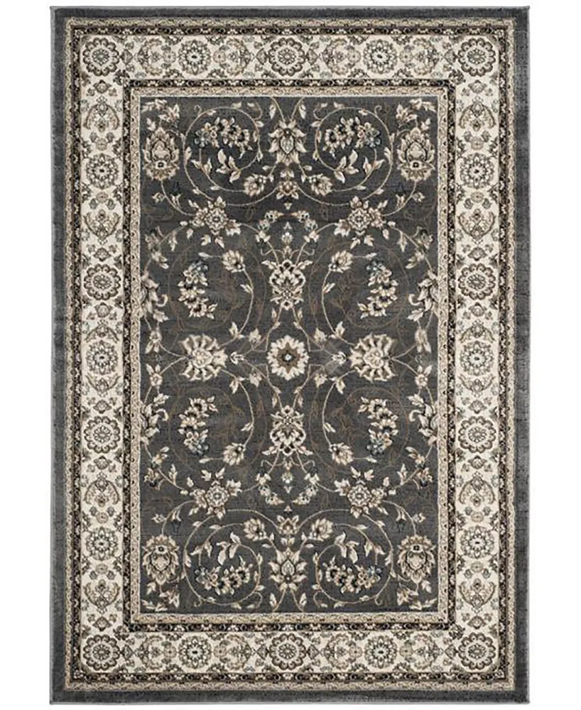 Safavieh Lyndhurst LNH340 Gray and Cream 3'3" x 5'3" Area Rug