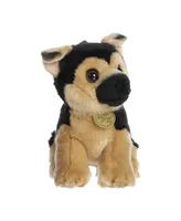 Aurora Medium German Shepherd Pup Miyoni Tots Adorable Plush Toy Brown 11"