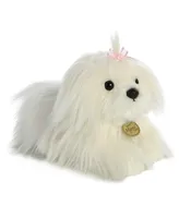 Aurora Miyoni Tots Maltese Pup 11 Inch Plush Figure