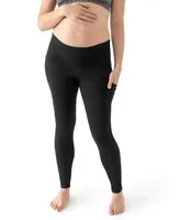 Women's Plus Louisa Maternity & Postpartum Support Leggings With Pockets