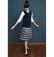 Lands' End School Uniform Kids Pre Tied Tie