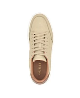 Guess Men's Creed Branded Lace Up Fashion Sneakers