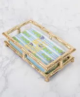 8 Oak Lane Metal Napkin Tray