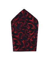 Trafalgar Christian the Romantic Brocade Silk Pocket Square