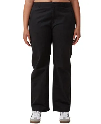 Cotton On Women's Bailey Straight Pants