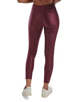 Reebok Women's Lux High-Rise Shine Full-Length Leggings