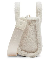 Madden Girl Teddi Sherpa Mini Tote