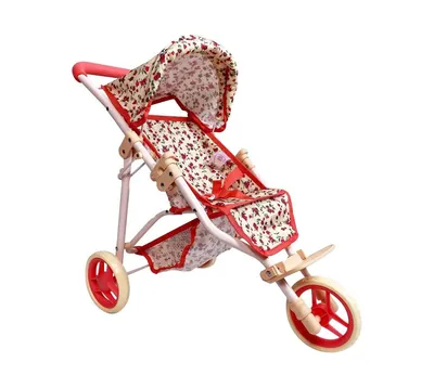 The New York Doll Collection Baby Stroller - Jogging Toy