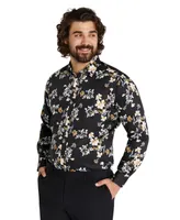 Johnny Bigg Men's Miles Floral Print Shirt