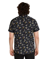 Johnny Bigg Men's Leon Floral Print Shirt