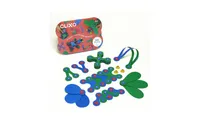 Clixo Crew Blue + Green Magnetic Building Toy