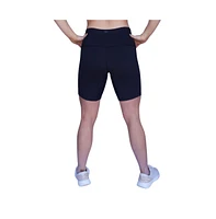 Moxie Leakproof Activewear Women's 7” Shorts For Bladder Leaks and Periods