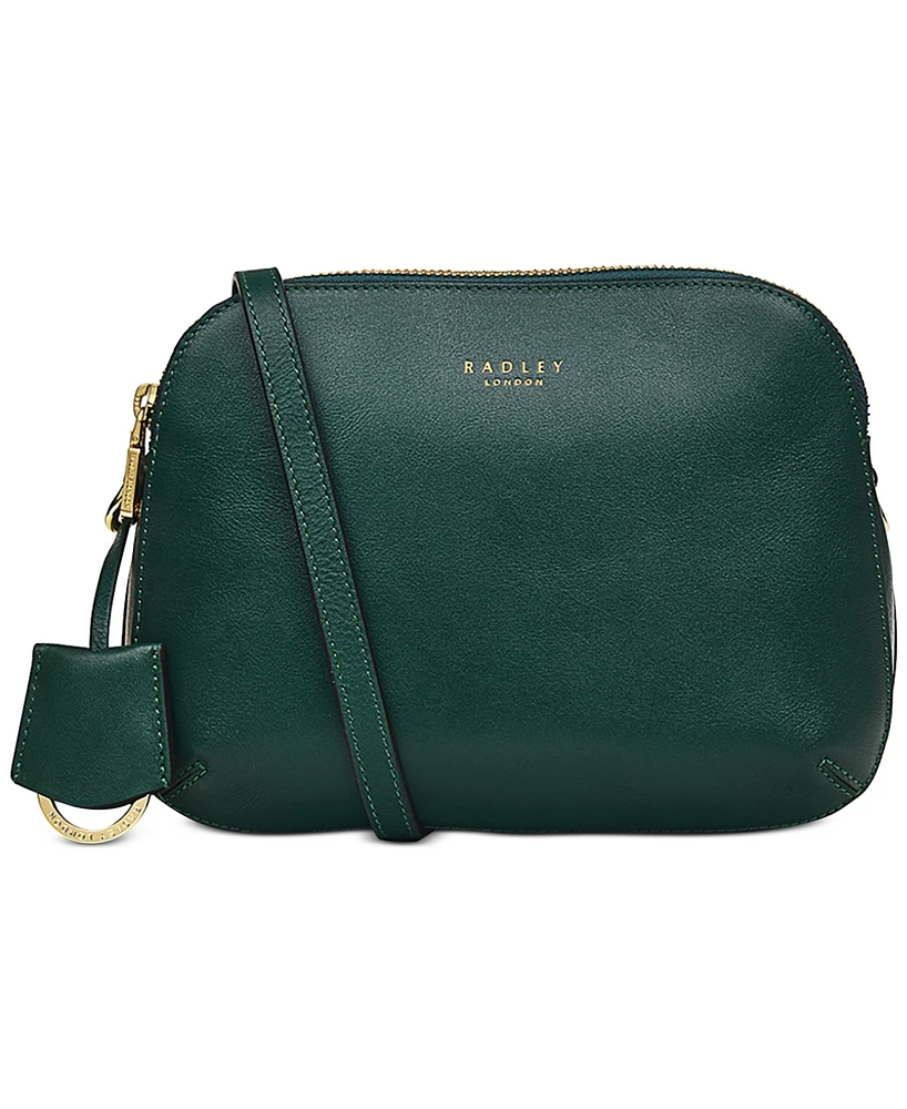 Women's Liverpool Street 2.0 Small Leather Ziptop Crossbody Bag