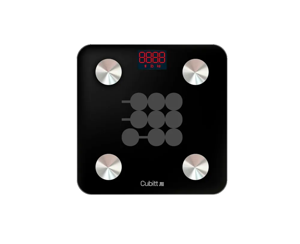 Cubitt Scales | Smart Kitchen Scale Black