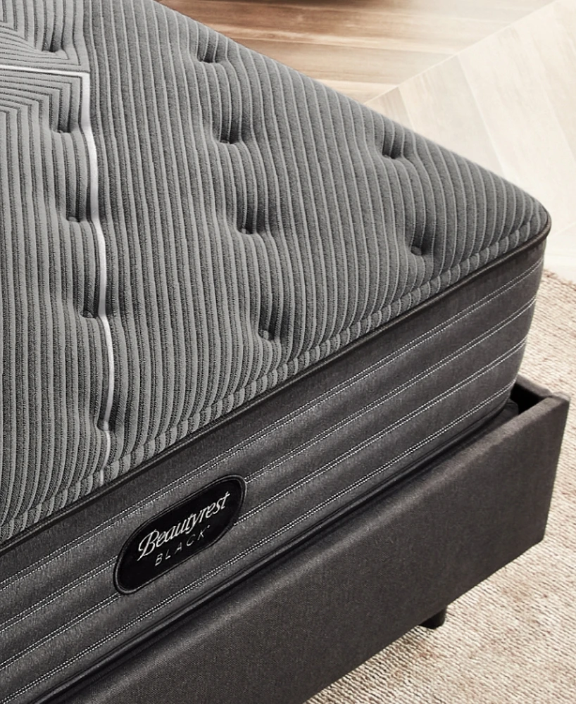 Beautyrest Black B-Class 13.75" Medium Mattress Set
