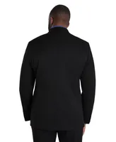 Johnny Bigg Big & Tall Vitori Textured Stretch Suit Jacket