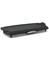 GreenPan Bistro Noir Ceramic Adjustable Nonstick Griddle