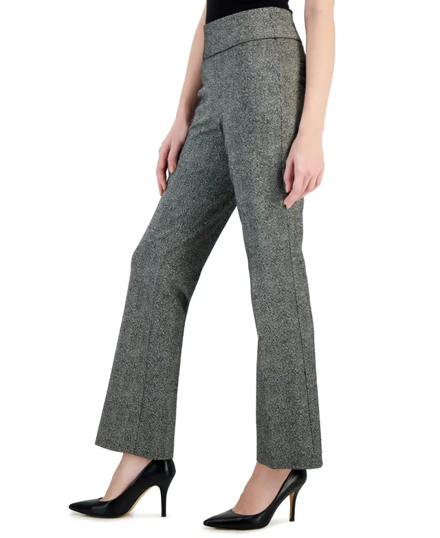 Women's Curvy Bootcut Cord Pants