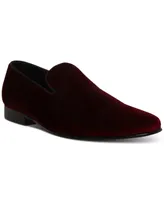 Steve Madden Men's Laight Velvet Smoking Slipper