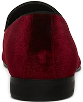 Steve Madden Men's Laight Velvet Smoking Slipper