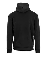 Galaxy By Harvic Men's Oversized Slim-Fit Fleece-Lined Pullover Hoodie