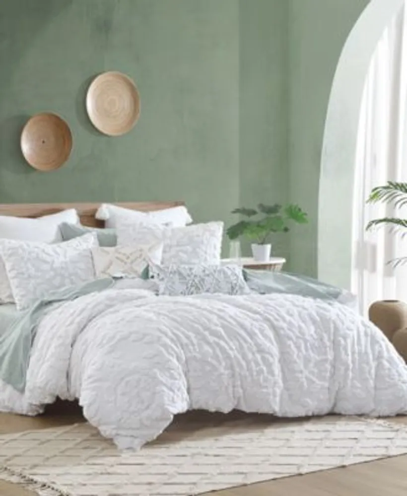 Peri Home Chenille Laurel Duvet Cover Sets