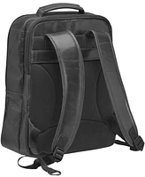 Mancini Men's Buffalo Backpack with Dual Compartments for 15.6" Laptop