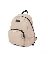 Leather Backpack By Lyndon