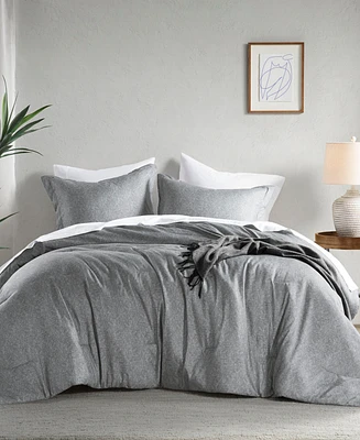 510 Design Camden Chambray Print 3-Pc. Comforter Set, King/California King