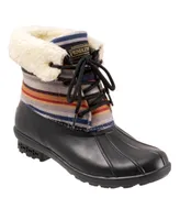 Pendleton Women's Bridger Stripe Duck Boots