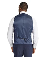 Johnny Bigg Big & Tall Damon Check Waistcoat