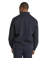 Johnny Bigg Big & Tall Davis Smart Zip Thru Bomber Jacket