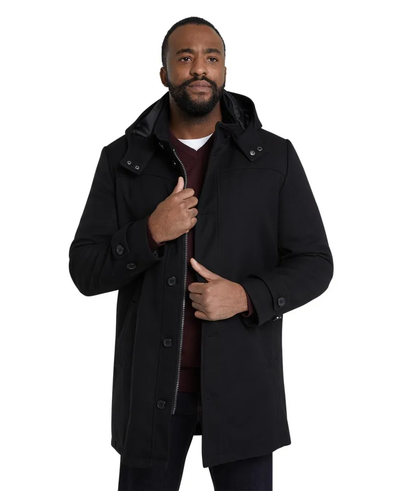 Johnny Bigg Men's Big & Tall Wales Hood Coat