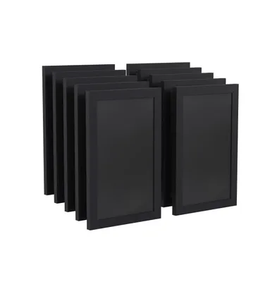 Magda Set Of 10 Wall Mount Magnetic Chalkboards