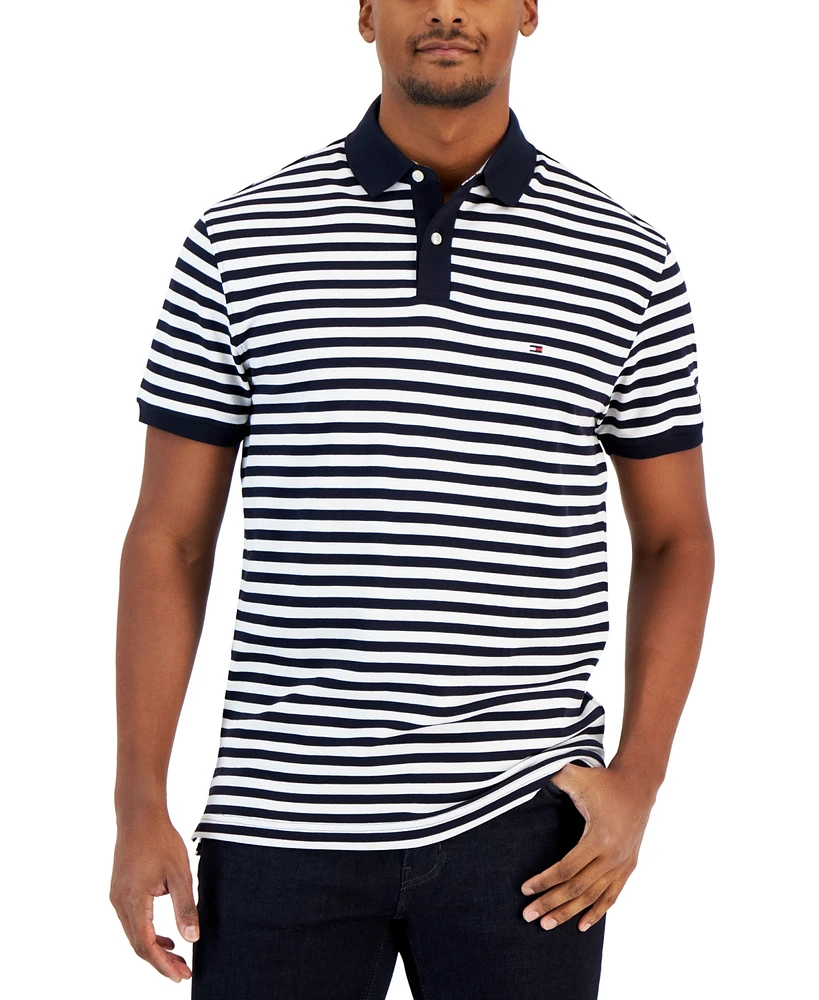 Tommy Hilfiger Men's Cotton Classic Fit 1985 Polo